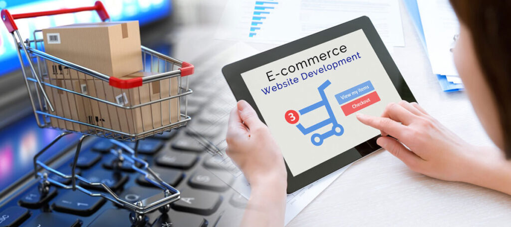 Ecommerce Website Design & Development