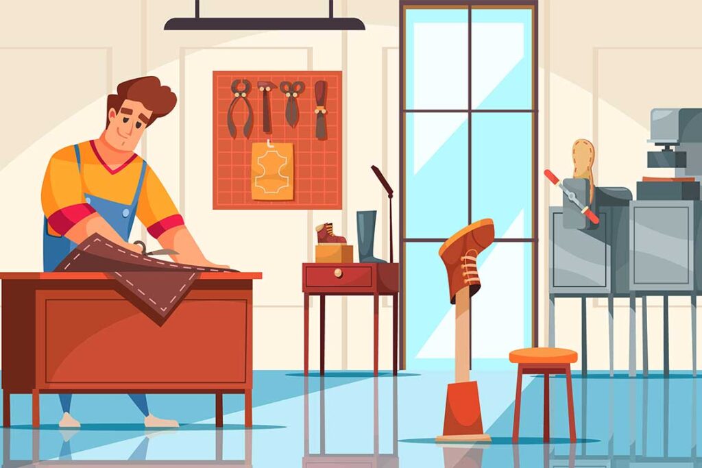 Leather Manufacturing ERP Software