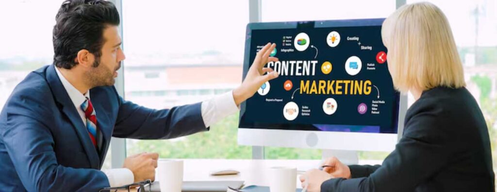 Connection between Websites and Digital Marketing