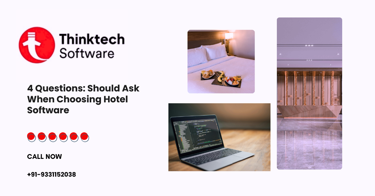 Think Tech Software# Make your hotel management easier