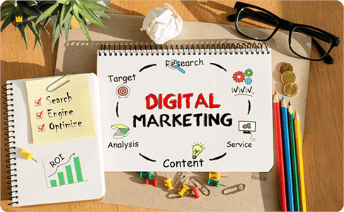 Digital marketing services