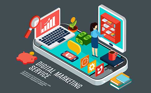 Digital marketing services